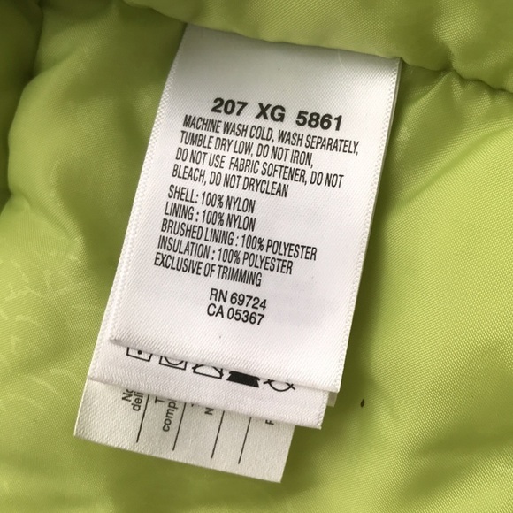 COLUMBIA Sport youth winter zip up jacket size 14/16 girls - Picture 11 of 11